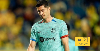 ليفاندوفسكي يتلقى صدمة جديدة من بولندا