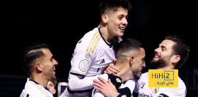 إحصائيات مباراة ريال مدريد ضد أراندينا