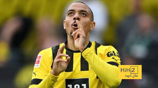 مانشستر يونايتد يصارع توتنهام على نجم دورتموند