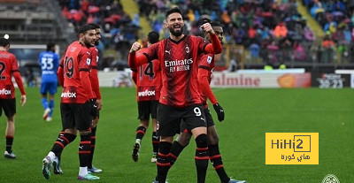 بالأرقام.. جيرو يتوهج مع ميلان هذا الموسم