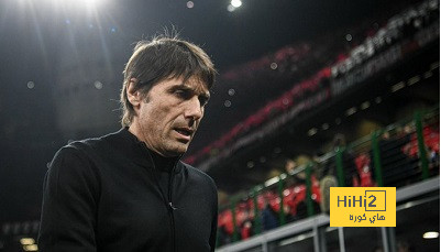 كونتي يقدم وعدا مثيرا لجماهير نابولي