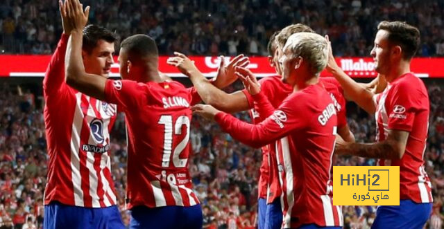 أتليتكو مدريد يضرب شباك الريال بالهدف الاول في الدقيقة السادسة