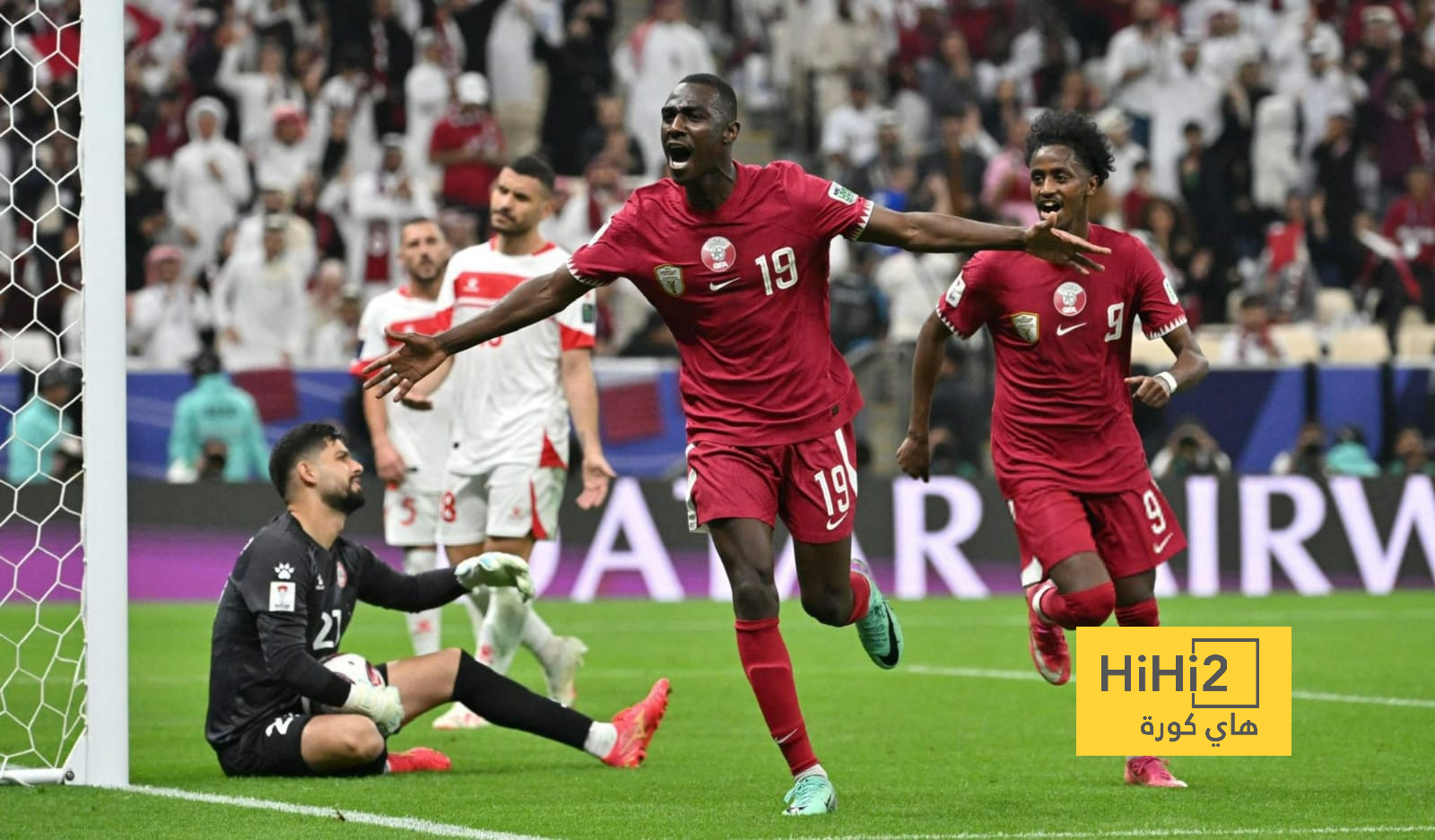 أخبار الرياضة أسوأ لاعبي المنتخب القطري أمام لبنان