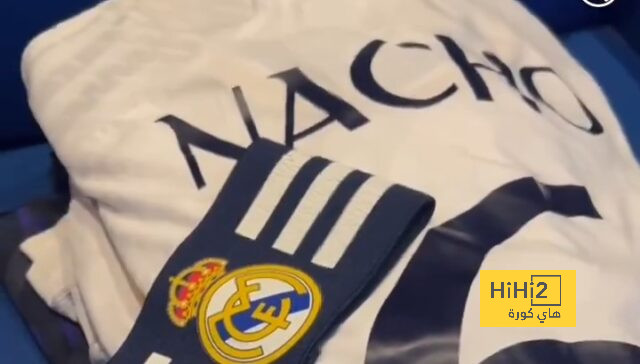 ناتشو قائد ريال مدريد في الكلاسيكو