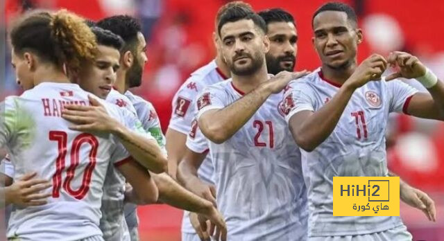 الرسم التكتيكي لمنتخب تونس أمام ناميبيا