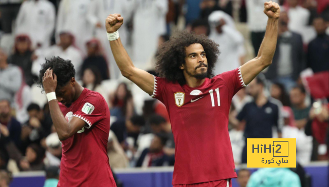 أرقام أكرم عفيف مع منتخب قطر في كأس آسيا تاريخيا