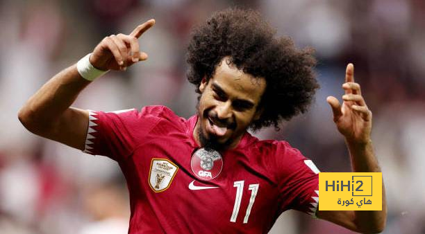 أرقام أكرم عفيف مع منتخب قطر أمام طاجيكستان في كأس آسيا