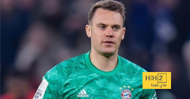 نوير يعلق على مواجهة بريمن في الدوري الالماني