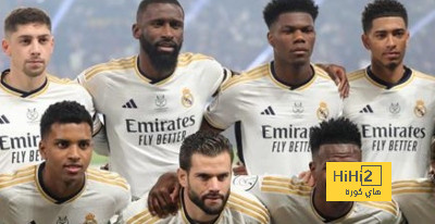 تشكيلة ريال مدريد الرسمية أمام أتلتيكو مدريد في كأس الملك