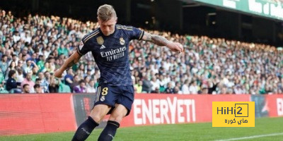تقارير: كروس أساسيًا مع ريال مدريد أمام ألميريا
