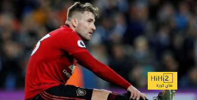 موقف لوك شاو من العودة للمشاركة مع مانشستر يونايتد