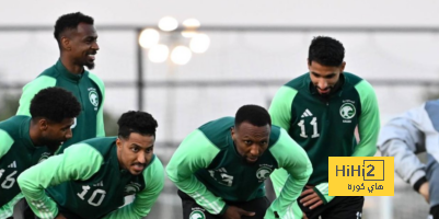 الطلب الذي طلبه مانشيني من نجوم منتخب السعودية