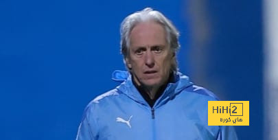 قرار مهم من جيسوس بعد ودية الهلال والشعلة