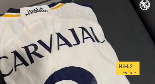غرف ملابس ريال مدريد جاهزة لاستقبال اللاعبين قبل لقاء ألميريا
