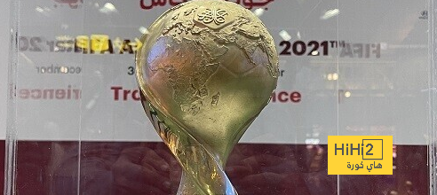 رسميًا : كأس العرب تعود في 2024 بالتعاون مع فيفا