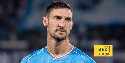بوليتانو يوافق على البقاء مع نابولي حتي 2027