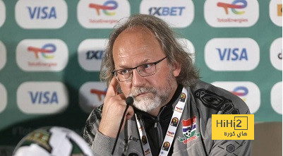 الخسارة من الكاميرون تطيح بمدرب جامبيا من منصبه