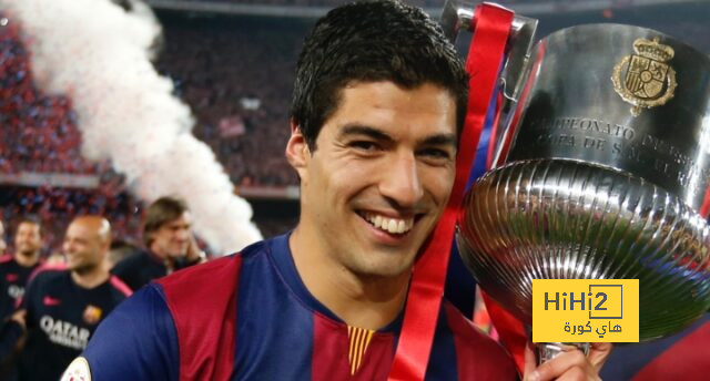 برشلونة يحتفل بذكرى ميلاد لويس سواريز