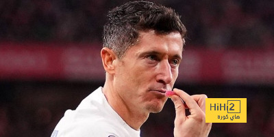 ليفاندوفسكي يصل لهدفه الـ 45 مع برشلونة