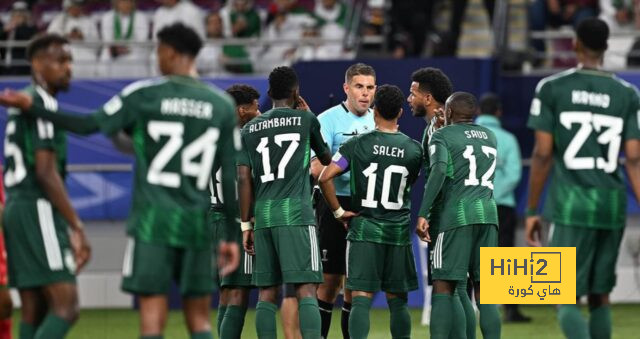 ترتيب مجموعة المنتخب السعودي في كأس آسيا