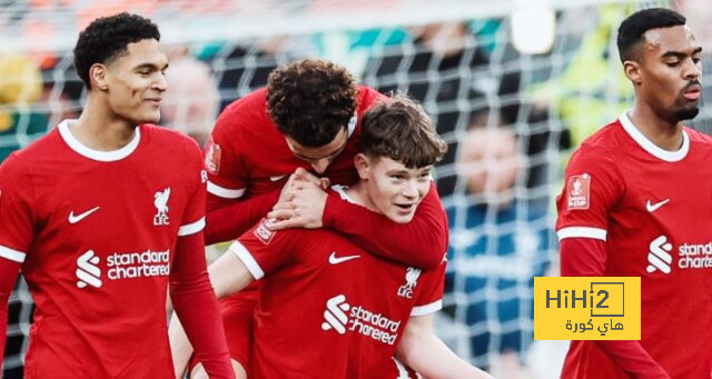 ليفربول يضرب نورويتش بالهدف الثالث