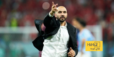 الركراكي على وشك صنع فجوة بين منتخب المغرب ومشجعيه في الدول العربية