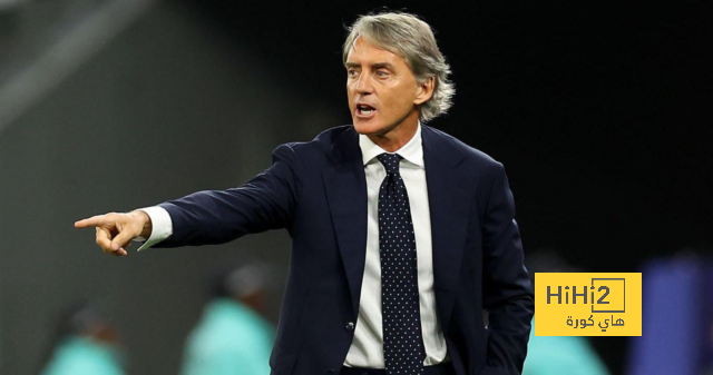 شاهد الفيديو: مانشيني يغادر المباراة قبل نهاية ركلات الترجيح