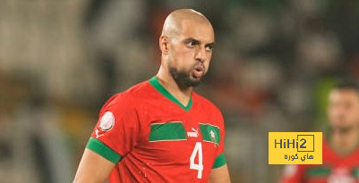 سفيان مرابط يتلقى بطاقة حمراء أمام جنوب أفريقيا
