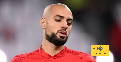 سفيان امرابط يعود لـ مانشستر يونايتد بعد إقصاء منتخب المغرب من أمم أفريقيا