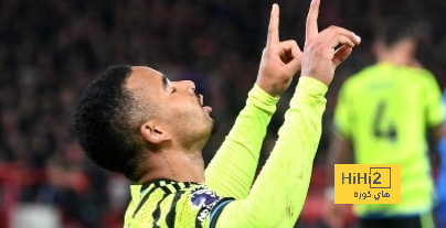 أول تعليق من غابرييل جيسوس بعد مباراة نوتينغهام فورست