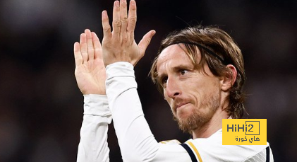 مودريتش يؤكد على رغبته في الاستمرار مع الريال
