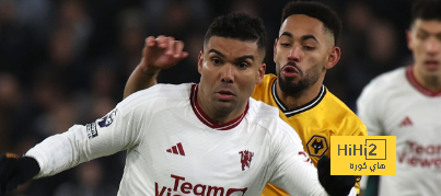 استبدال كاسيميرو من مباراة مانشستر يونايتد وولفرهامبتون
