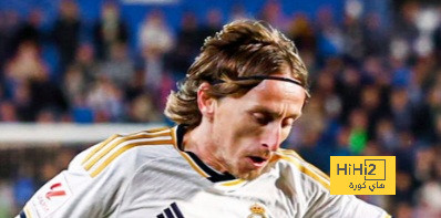 بالأرقام … كل ما قدمه مودريتش أمام خيتافي
