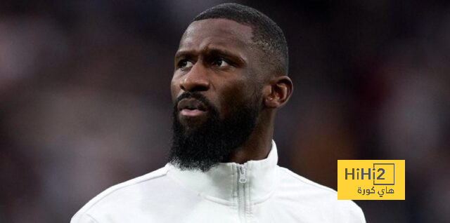 خطة ريال مدريد بدون روديغر
