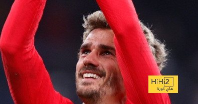 عين على غريزمان في مباراة ريال مدريد