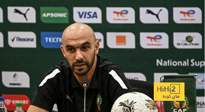 الاتحاد المغربي يجدد الثقة في الركراكي