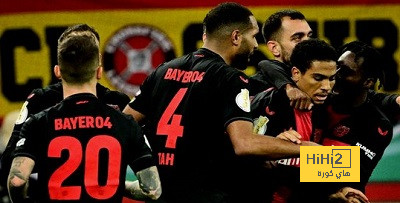 ليفركوزن يعبر لنصف نهائي كأس ألمانيا