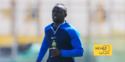 أول رد فعل من ماني بعد عودته لتدريبات النصر