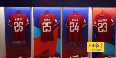 قطر بالقميص الأساسي أمام إيران في نصف نهائي كأس آسيا