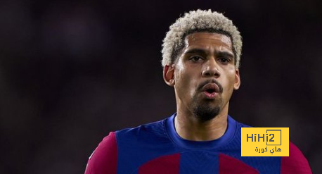 اراوخو .. بويول الجديد في برشلونة