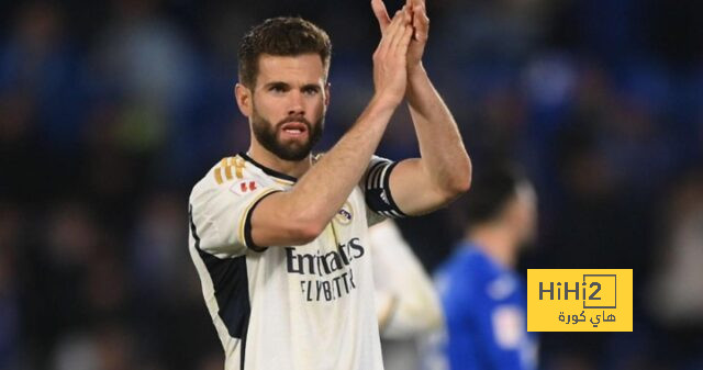 موعد عودة ناتشو لمباريات ريال مدريد