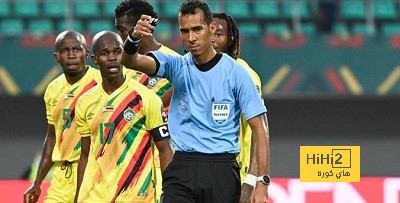 صافرة موريتانية لنهائي أمم أفريقيا 2023