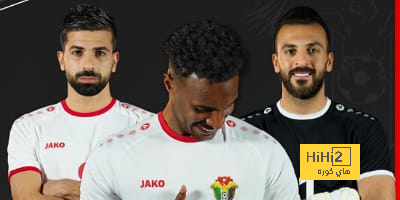 إحصائيات لاعبي الأردن أمام قطر