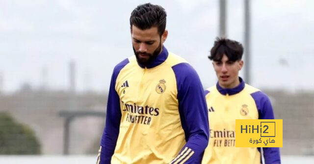 ناتشو يعود لتدريبات ريال مدريد قبل مواجهة لايبزيج
