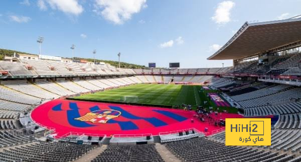 ملعب برشلونة يتجهز للقاء غرناطة في الليغا