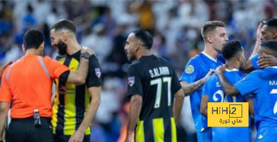 دليل على العلاقات القوية بين الهلال والاتحاد