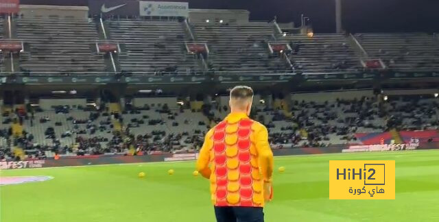 جمهور برشلونة يتوافد على ملعب مونتجويك قبل مواجهة غرناطة