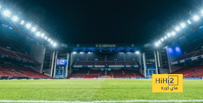 الأجواء على ملعب باركين قبل لقاء مانشستر سيتي وكوبنهاجن
