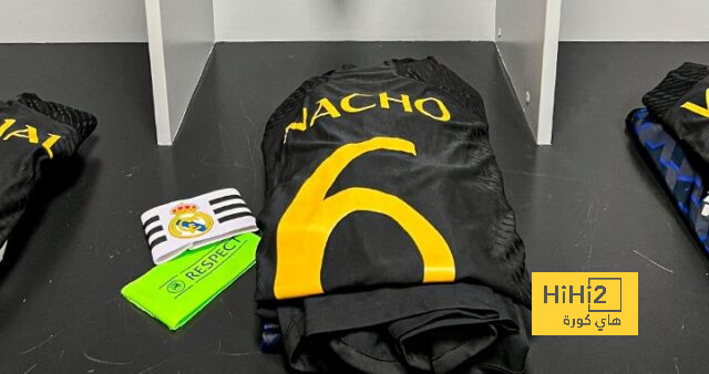 ناتشو قائد ريال مدريد أمام لايبزيغ