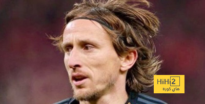 ريال مدريد وجه رسالة لـ مودريتش في مباراة لايبزيج